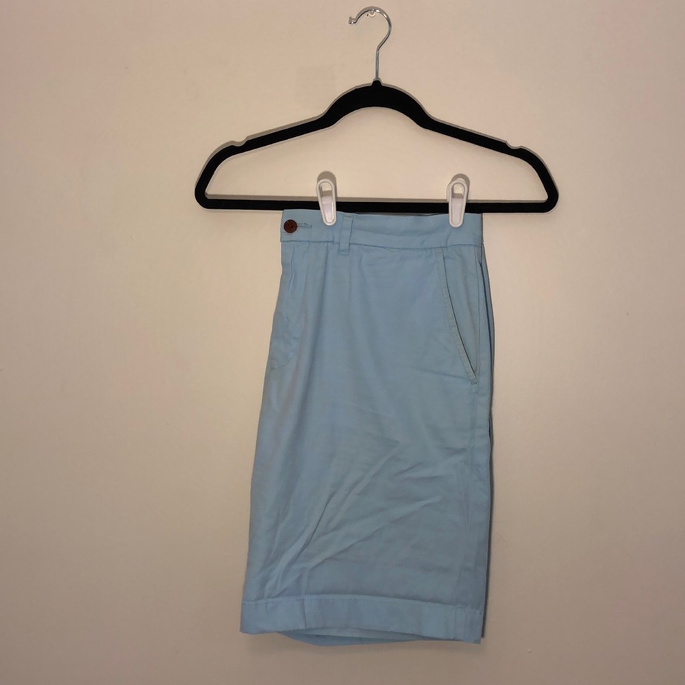 Mens Tommy Hilfiger Shorts Sky Blue Size 36